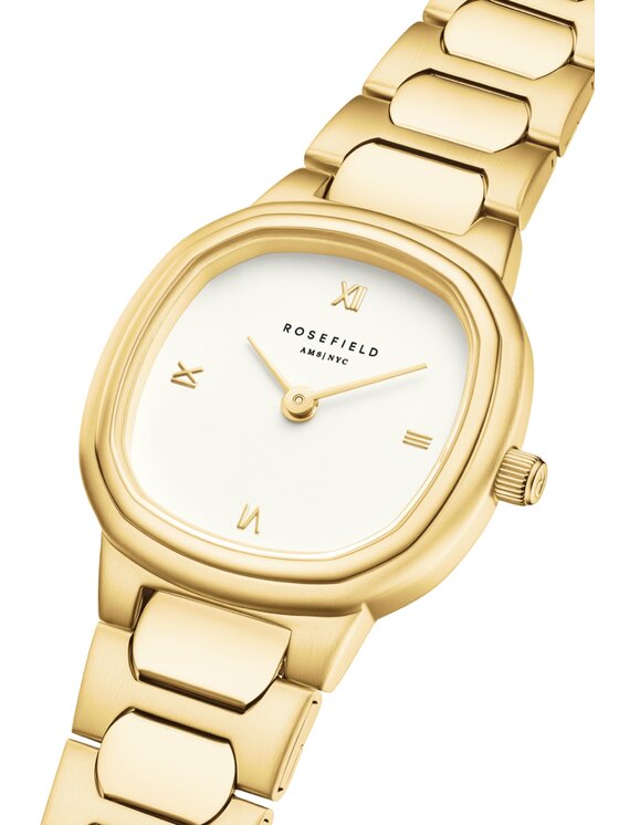 Rosefield Rosefield Zegarek Gaia XS Złoty