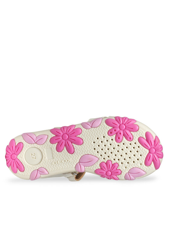 Geox Geox Sandali J Haiti J558ZD 000BC C1364 S Bianco