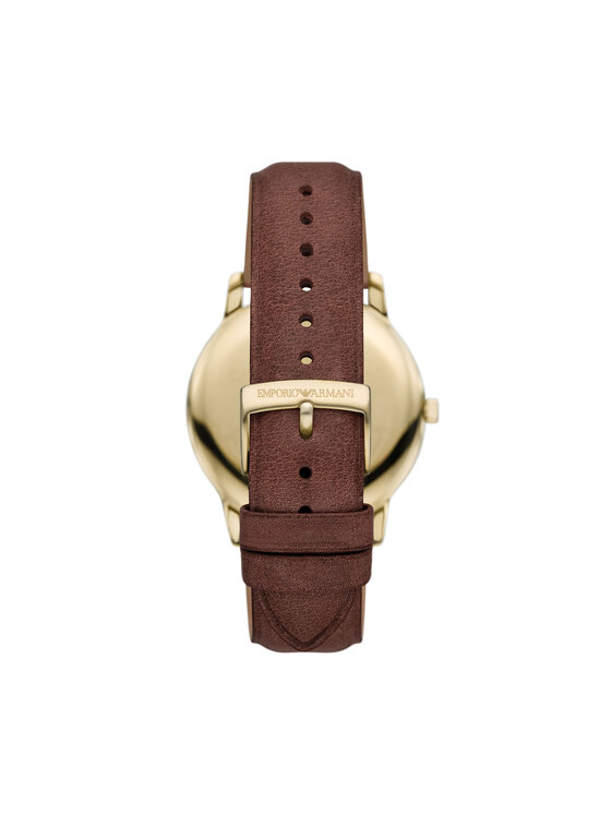 Emporio Armani Emporio Armani Годинник Minimalist AR11610 Коричневий