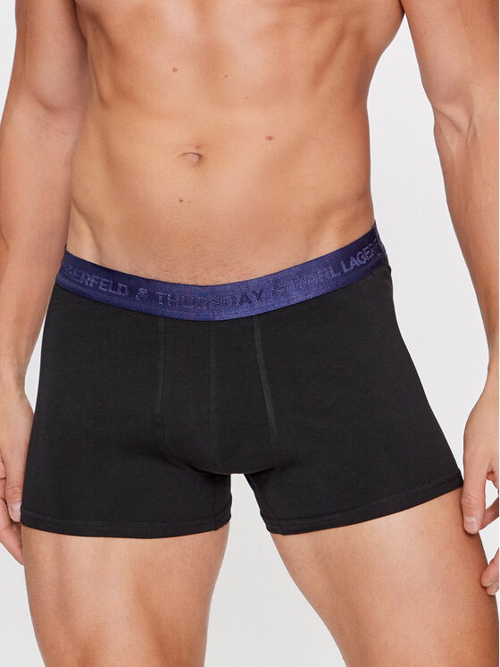 KARL LAGERFELD KARL LAGERFELD Bokserite komplekt Day Of The Week Trunk (7-Pack) 235M2102 Värviline