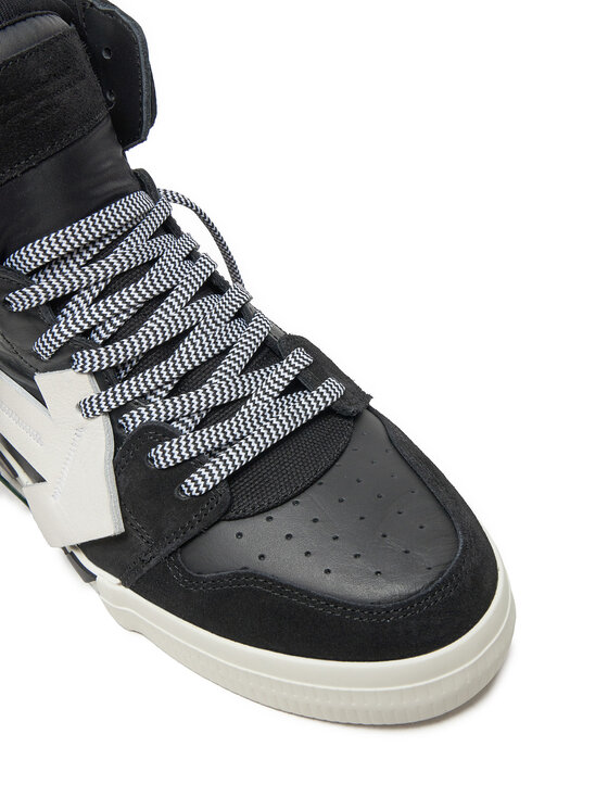 Off-White Off-White Laisvalaikio batai OMIA225S22LEA0011001 Juoda