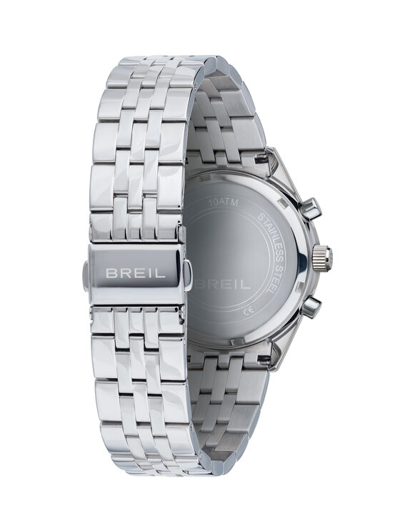Breil Breil Zegarek STAND OUT Srebrny