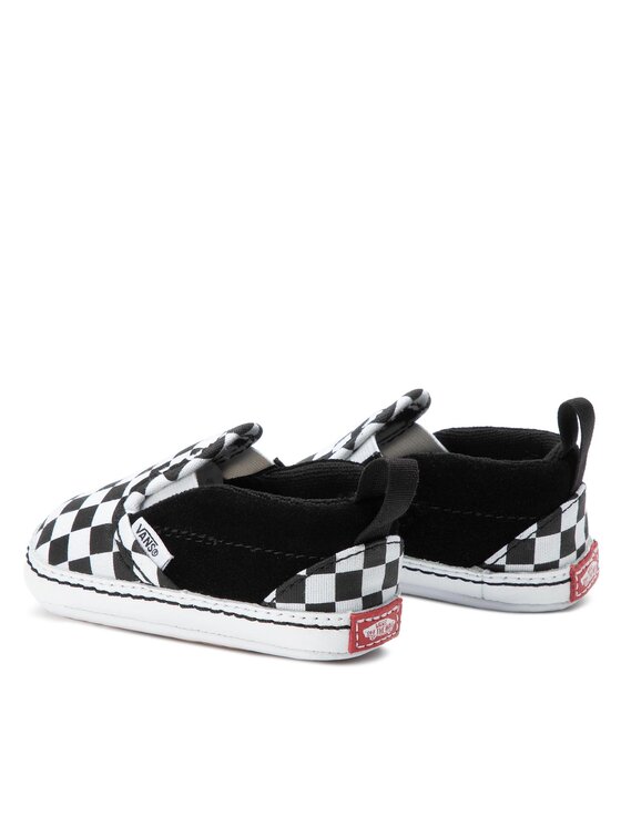 Vans Vans Πάνινα παπούτσια Slip-On V Crib VN0A2XSLFB71 Μαύρο