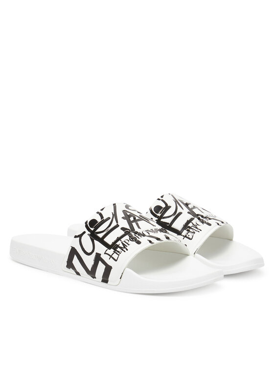 EA7 Emporio Armani EA7 Emporio Armani Plätud 7X000108 AF15118 M0112 Valge