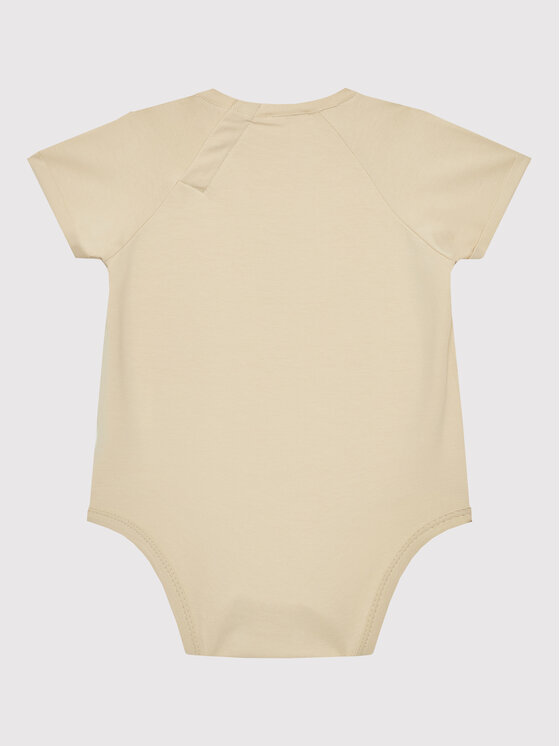 United Colors Of Benetton United Colors Of Benetton Body dziecięce 3P4ZAB001 Beżowy Regular Fit