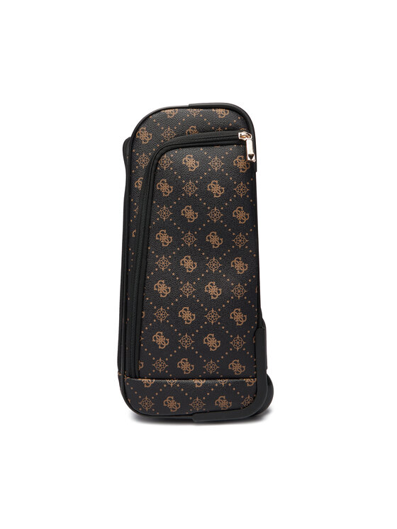 Guess Guess Самолетен куфар за ръчен багаж TWGP98 90972 Кафяв