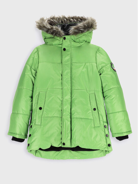 Coccodrillo Coccodrillo Zimska jakna ZC2152105OBJ Zelena Regular Fit