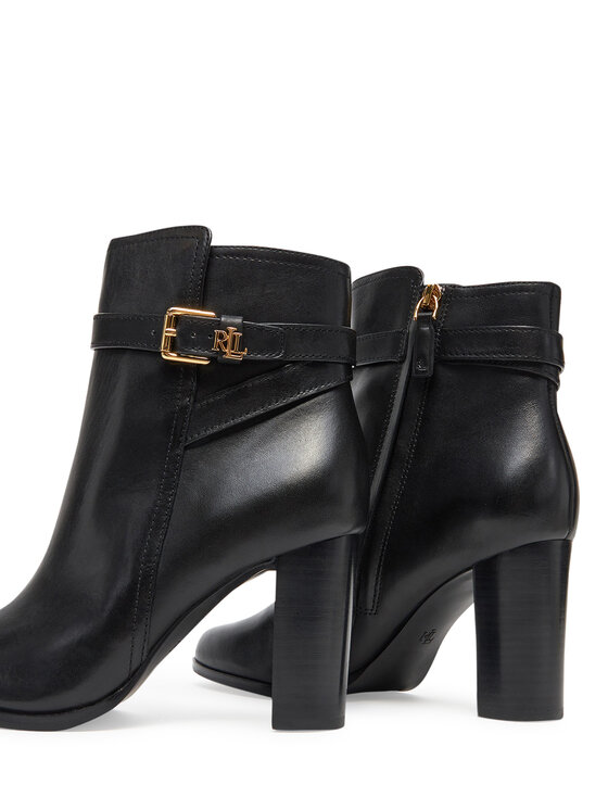LAUREN RALPH LAUREN LAUREN RALPH LAUREN Botine 802974474001 Negru