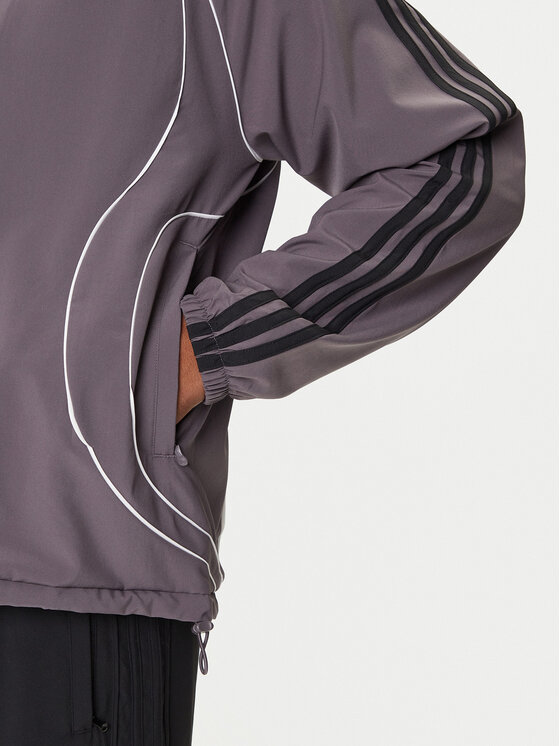 adidas adidas Bluza Teamgeist adicolor JW5865 Szary Loose Fit