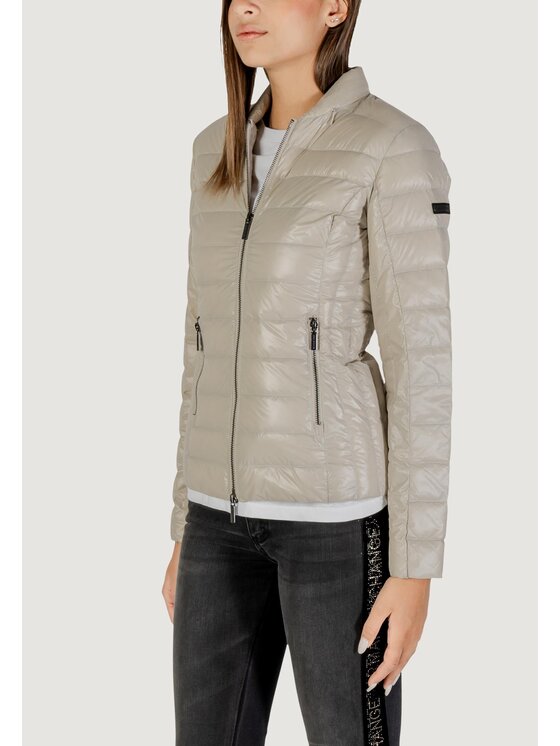 Armani Exchange Armani Exchange Kurtka puchowa DOWN JACKET Beżowy Casual Fit