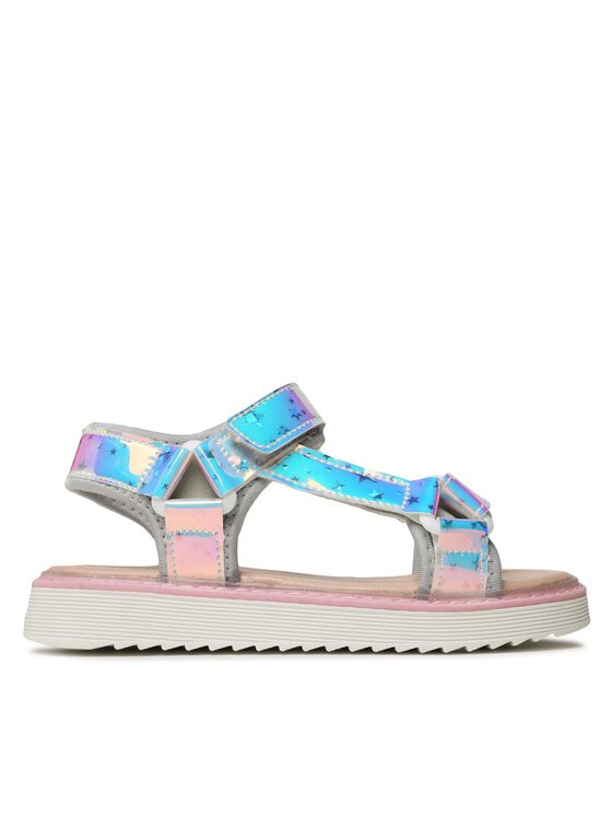 Nelli Blu Nelli Blu Sandale AVO-LT403-007(IV)DZ Argintiu