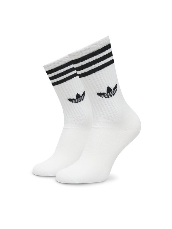 adidas adidas Set od 3 para unisex visokih čarapa 3-Stripes High JV7418 Šarena