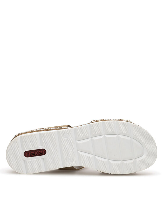 Rieker Rieker Ciabatte V1243-60 Beige