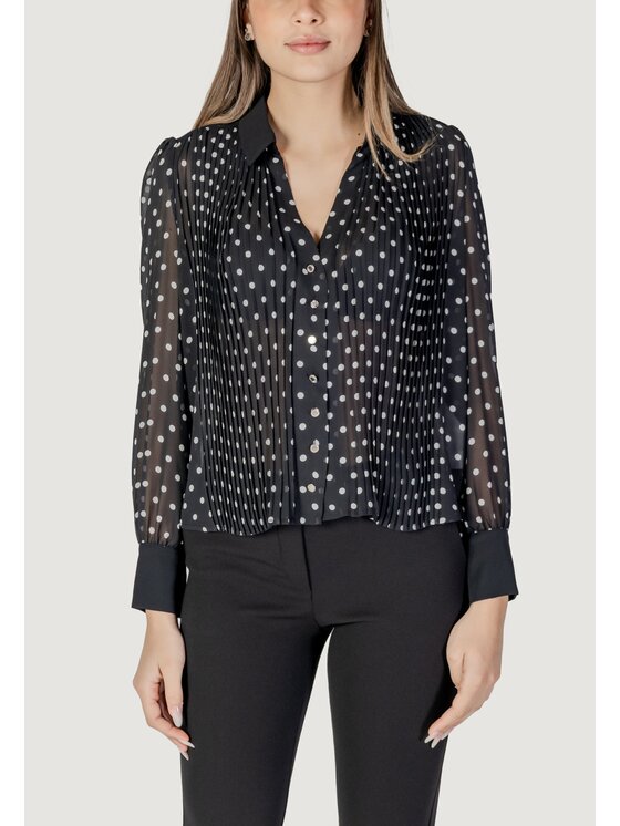 Morgan De Toi Morgan De Toi Blusa 251-CPOIS Nero To Fit