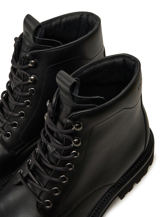 BOSS Boss Schnürstiefeletten Julyo 50529274 Schwarz