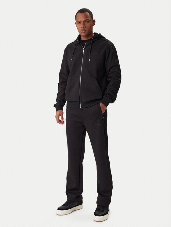 KARL LAGERFELD KARL LAGERFELD Mikina 705007 561902 Černá Regular Fit
