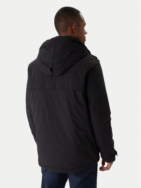 Bugatti Bugatti Übergangsjacke 673413-61031 Schwarz Regular Fit