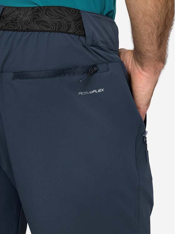 Viking Viking Szorty Expander Shorts Man Granatowy Regular Fit
