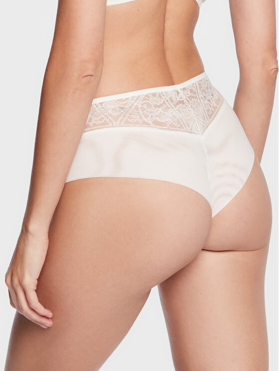 Chantelle Chantelle Дамски бикини тип бразилиана Alto C12L40 Бял