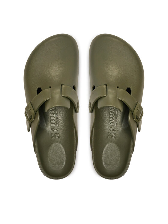 Birkenstock Birkenstock Klapki Boston EVA 1026238 Zielony