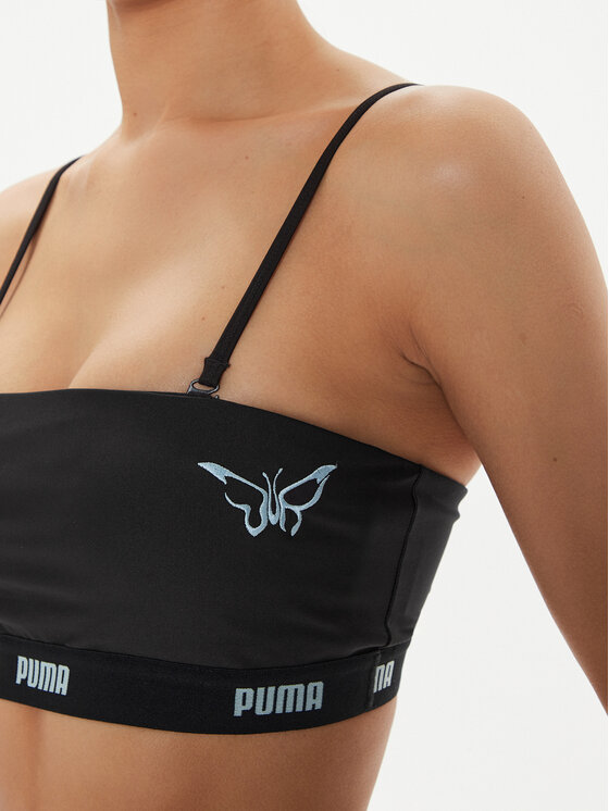 Puma Puma Бюстгальтер-топ DUA LIPA 536630 Чорний