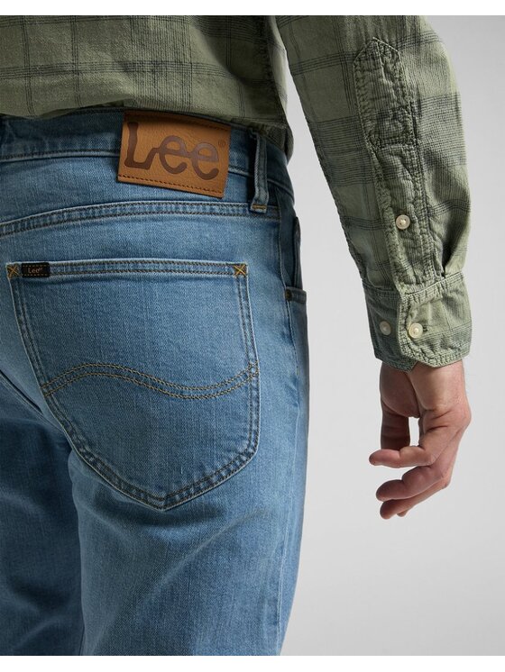 Lee Lee Jeans AUSTIN Blu Straight Fit