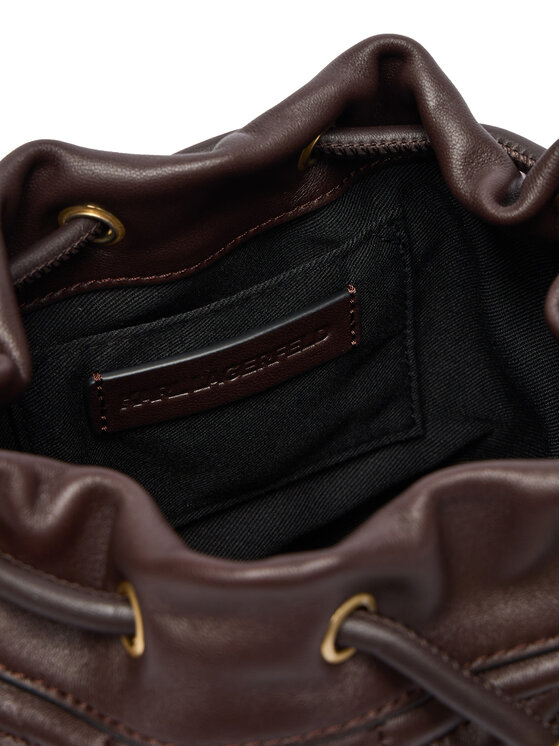 KARL LAGERFELD KARL LAGERFELD Käekott A4W30088 Pruun