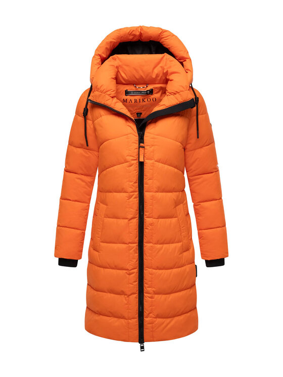 Marikoo Marikoo Kurtka zimowa Kaltnäschen Pomarańczowy Regular Fit