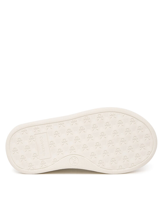Calvin Klein Calvin Klein Sneakersy Low Cut Velcro V1X9-83277-1269 M Biały