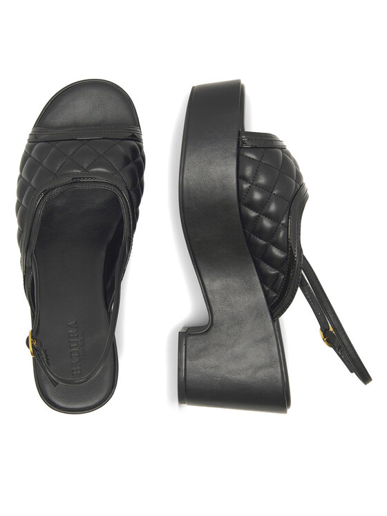 Badura Badura Sandale WFA2667-2 Negru