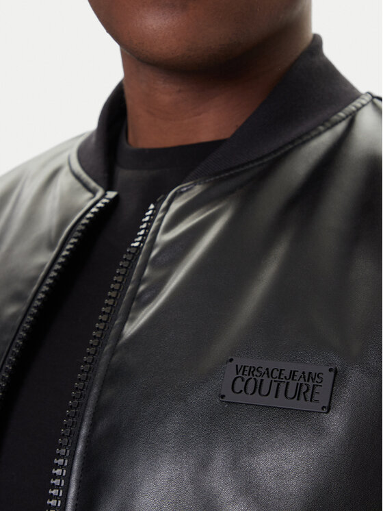 Versace Jeans Versace Jeans Bunda bomber 79GAS407 Černá Regular Fit