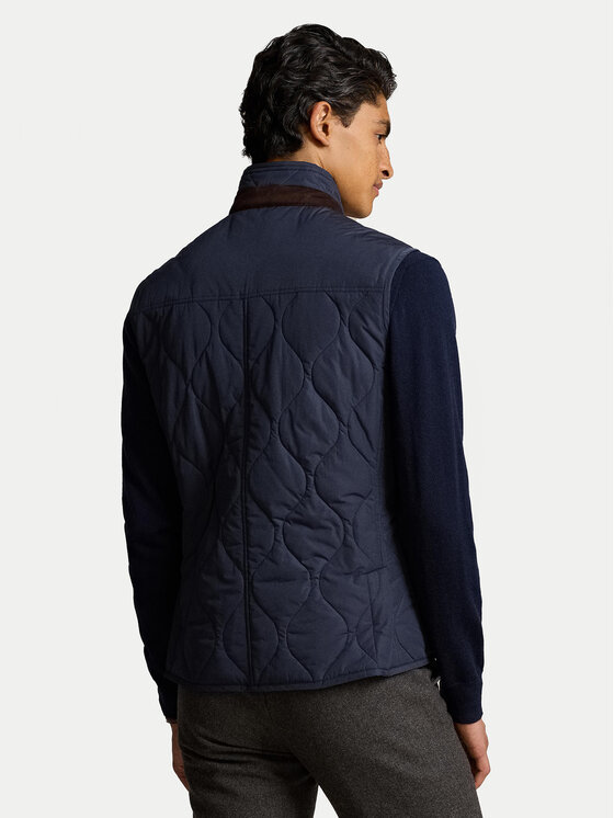 Polo Ralph Lauren Polo Ralph Lauren Kamizelka 710950836001 Granatowy Regular Fit
