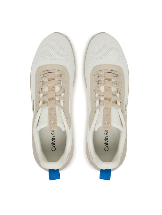 Calvin Klein Jeans Calvin Klein Jeans Снікерcи Eva Runner Mix Ny YM0YM01387 Білий