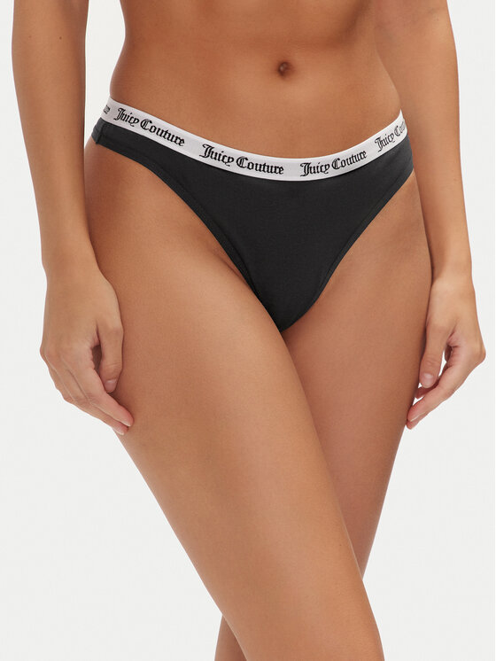 Juicy Couture Juicy Couture String-Set Diana JCLTH224571 Schwarz