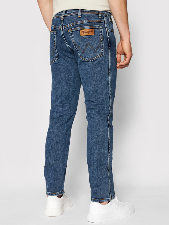 Wrangler Wrangler Jeans Texas W12S33010 112141144 Blu Slim Fit