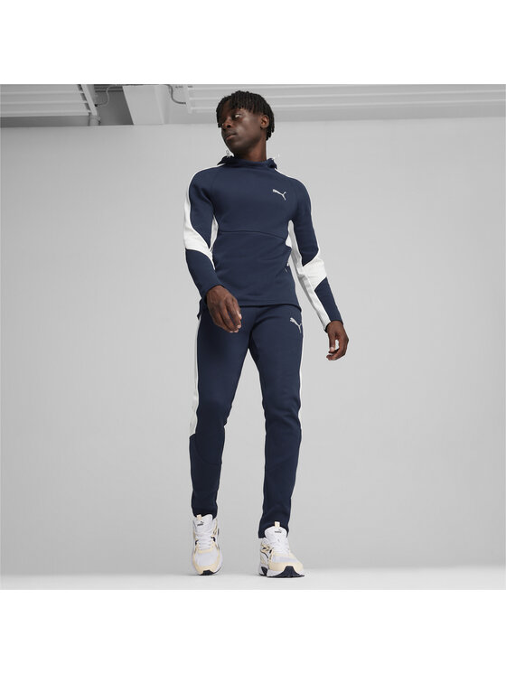 Puma Puma Spodnie dresowe 678997 Niebieski Regular Fit