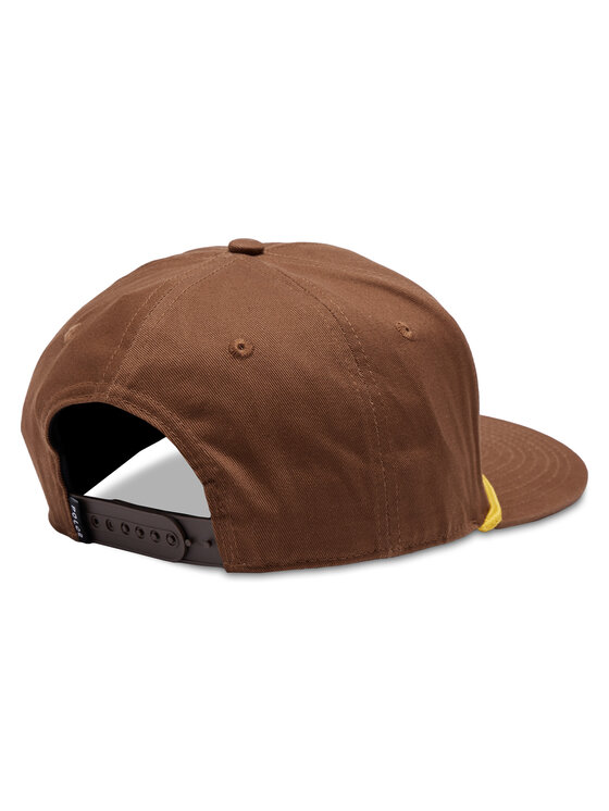 Cappellino 223ACU7008 Marrone