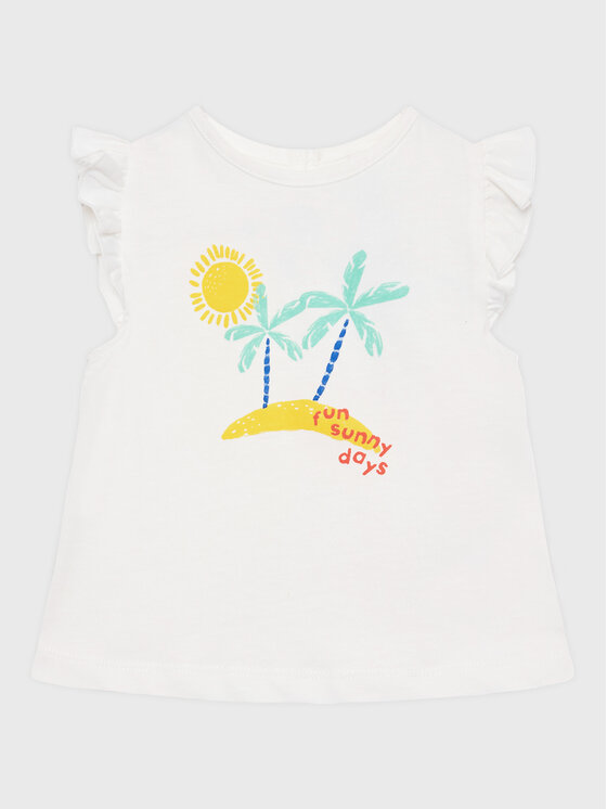 Zippy Zippy Набір з 2 блузок ZBGAP0303 23027 Кольоровий Regular Fit
