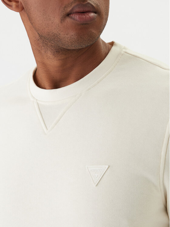 Guess Guess Sweatshirt M6RQ08 KCN01 Écru Regular Fit