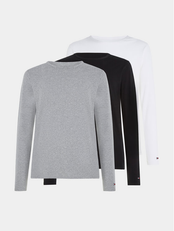 Komplet 3 longsleeve Tommy Hilfiger