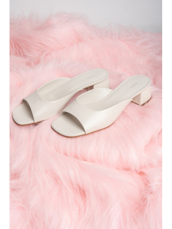 Estro Estro Ciabatte ER00116912 Bianco