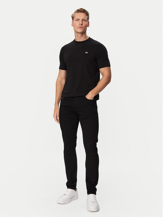KARL LAGERFELD KARL LAGERFELD Jeans 265518 564859 Schwarz Tapered Fit