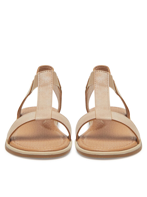 Nelli Blu Nelli Blu Sandalen CS166-3A Beige