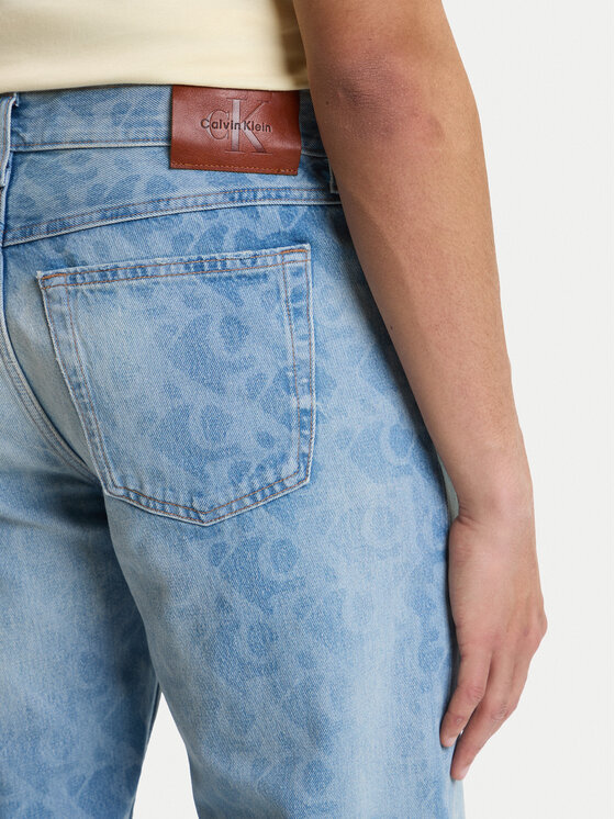 Calvin Klein Jeans Calvin Klein Jeans Jeansy LV04RG765G Niebieski Straight Fit
