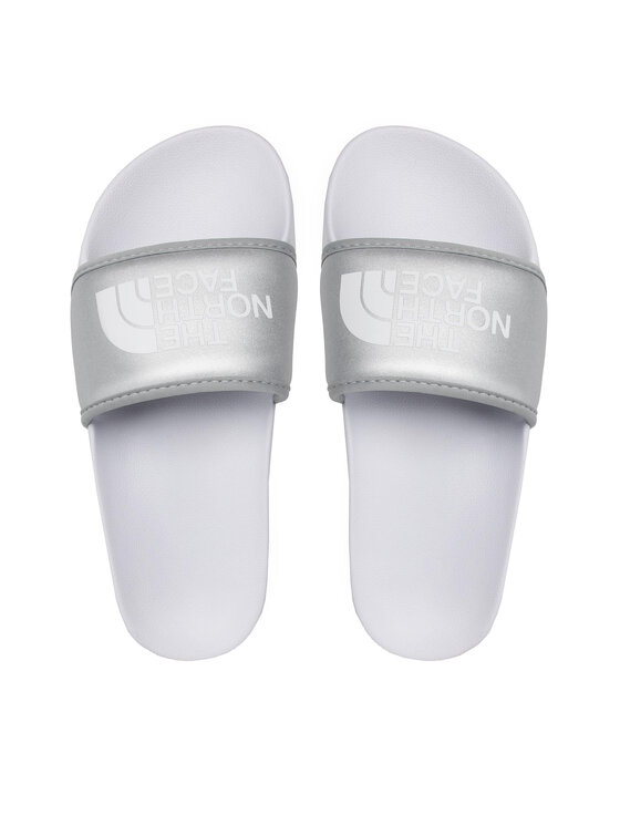 The North Face The North Face Παντόφλες Base Camp Slide III NF0A5LVGKR21 Ασημί