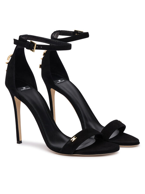 Elisabetta Franchi Elisabetta Franchi Sandalen SA-89L-66E2-V570 Schwarz