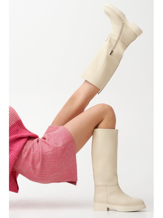 Estro Estro Stivali ER00112102 Beige