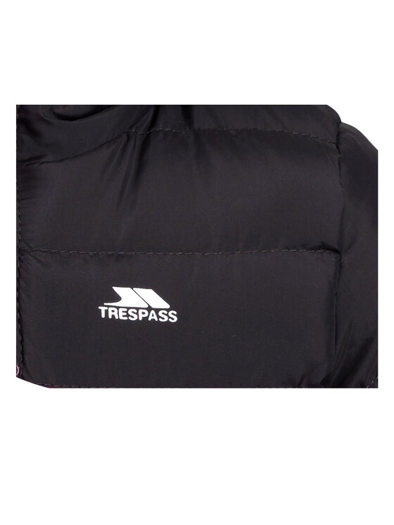 Trespass Trespass Kurtka outdoor Oskar Czarny Long Fit