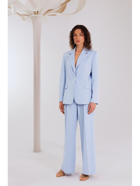 LE POSSÉ LE POSSÉ Giacca da abito MZMT Blu Tailored Fit