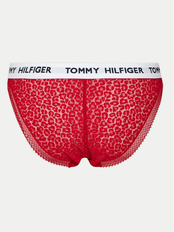 Tommy Hilfiger Tommy Hilfiger Klasične spodnje hlačke UW0UW05622 Rdeča